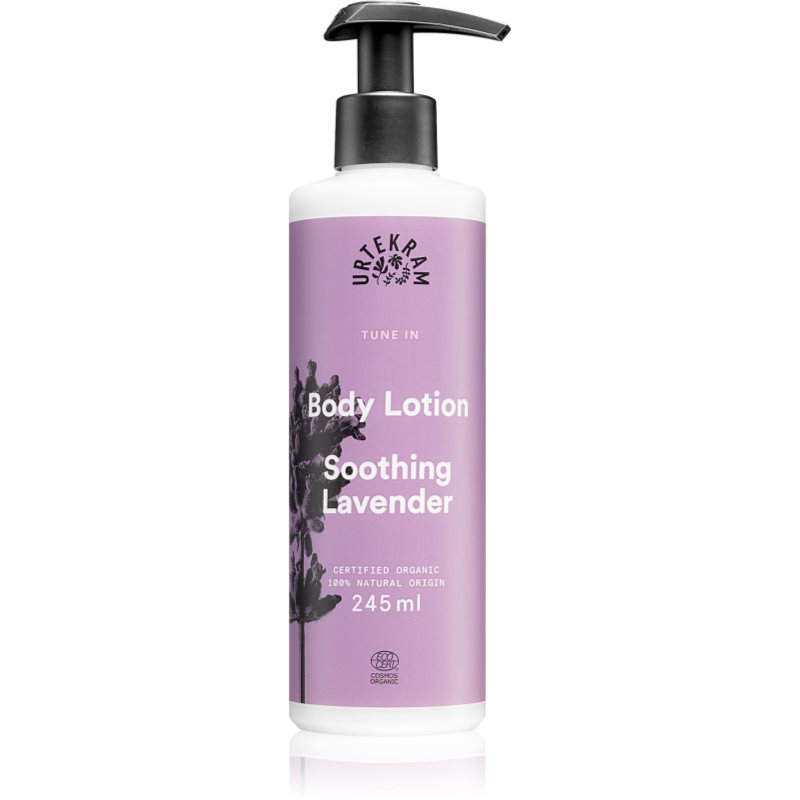 Urtekram Tune In Soothing Lavender Soothing Laveder Body Lotion - balsam do ciała 245 ml