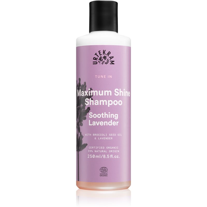 Urtekram Tune In Soothing Lavender Maximum Shine Shampoo - szampon do włosów 250 ml