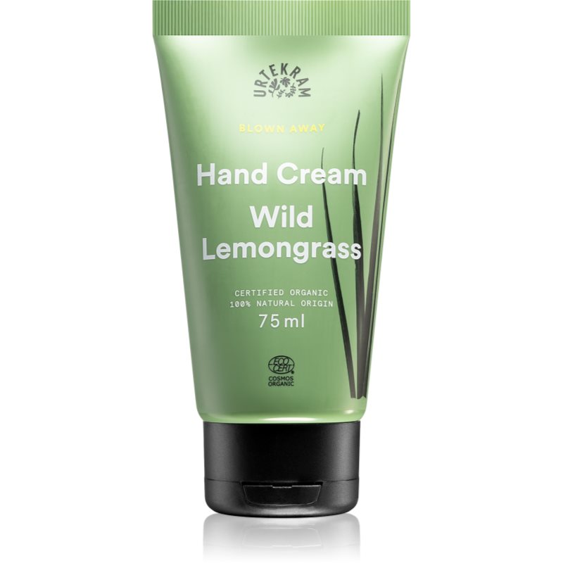 Urtekram Blown Away Wild Lemongrass Wild Lemongrass Handcream - krem do rąk 75 ml