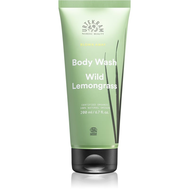 Energetyzujący żel pod prysznic z trawą cytrynową BIO 200 ml