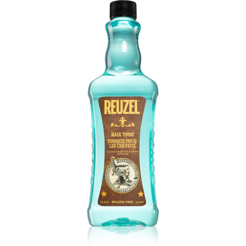 Reuzel Reuzel Hair Tonic -tonik do włosów i masażu 500 ml REUZEL HAIR TONIC 500