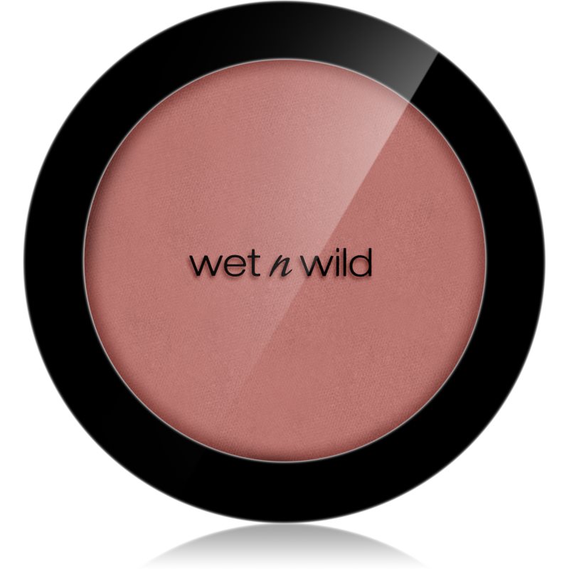 Wet 'n' Wild Wet N Wild Rouge  Coloricon Blush  jedwabiście miękki róż dla naturalnego blasku, Mellow Wine