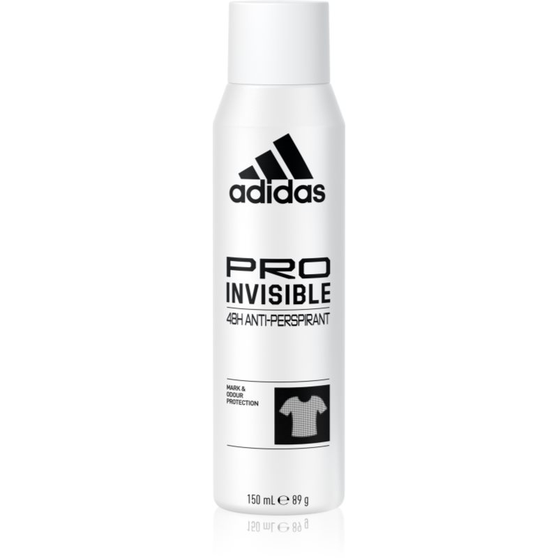Adidas Pro Invisible Antyperspirant W Sprayu 150 Ml
