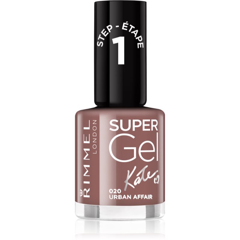Rimmel London London Super Gel STEP1 lakier do paznokci 12 ml 020 Urban Affair