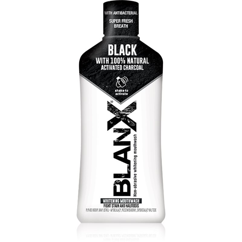 Blanx Shock Płyn do higieny jamy ustnej 500 ml