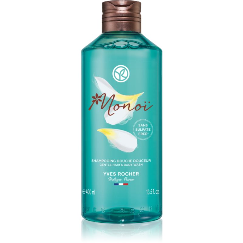 Yves Rocher, Szampon-żel pod prysznic Monoi,  400ml