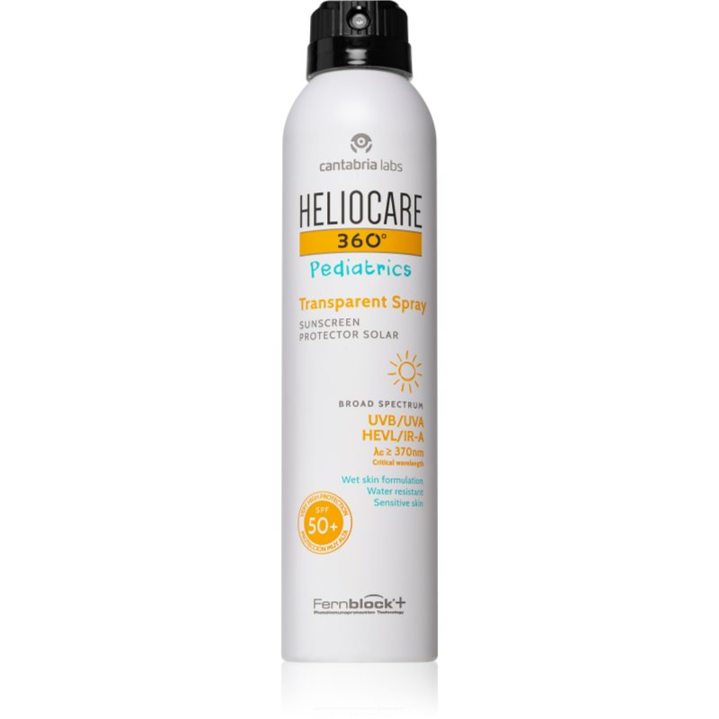 Heliocare 360 SPF50+ Pediatrics 200 ml Preparat do opalania ciała
