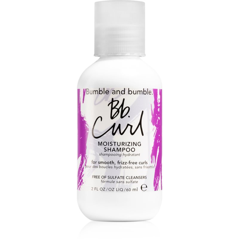 Bumble and bumble Bb. Curl Moisturizing Shampoo nawilżający szampon podkreślający skręt loków 60 ml