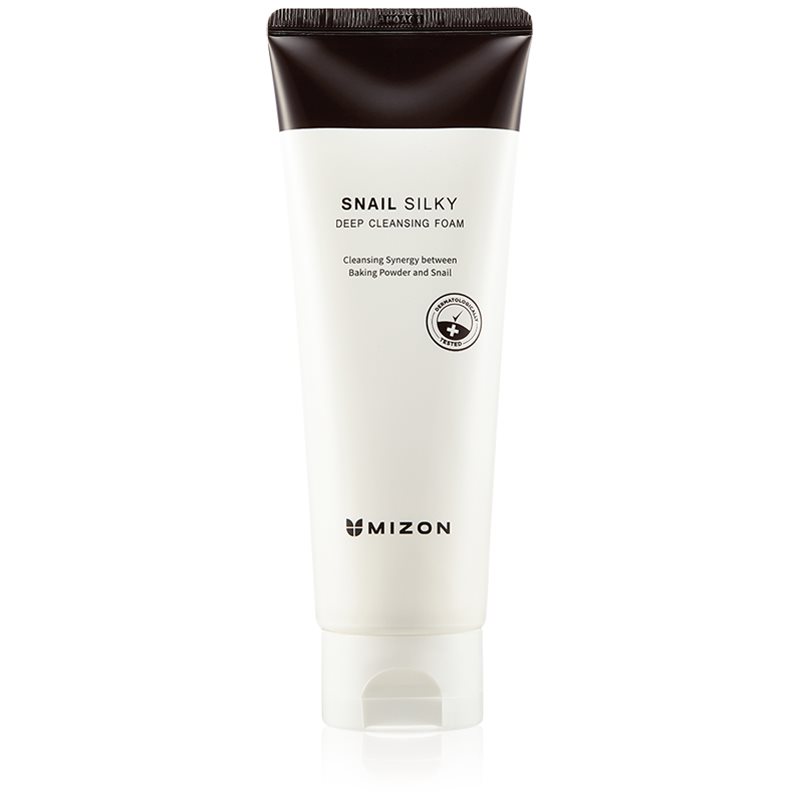 Mizon Mizon Oczyszczanie Snail Silky Deep Cleansing Foam 150.0 g
