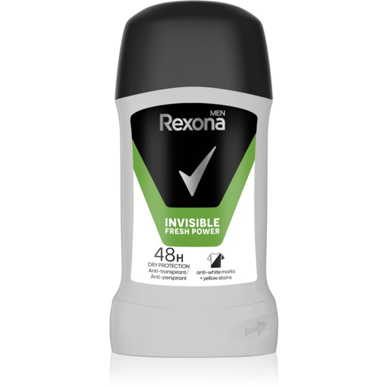 Rexona Motion Sense Men Dezodorant sztyft Invisible Fresh Power 48H 50ml