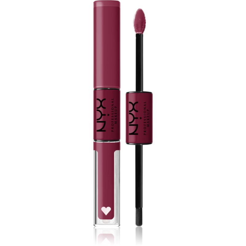 NYX Professional Makeup Professional Makeup - SHINE LOUD HIGH PIGMENT LIP SHINE - Płynna, dwustronna pomadka do ust - 6.8 ml - GOAL GETTER NYXLGGE