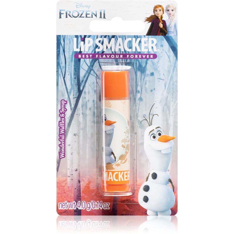 Lip Smacker Frozen II Olaf - szminka do ust z Wonderful Waffles & Syroup smak 4 g 1410514E