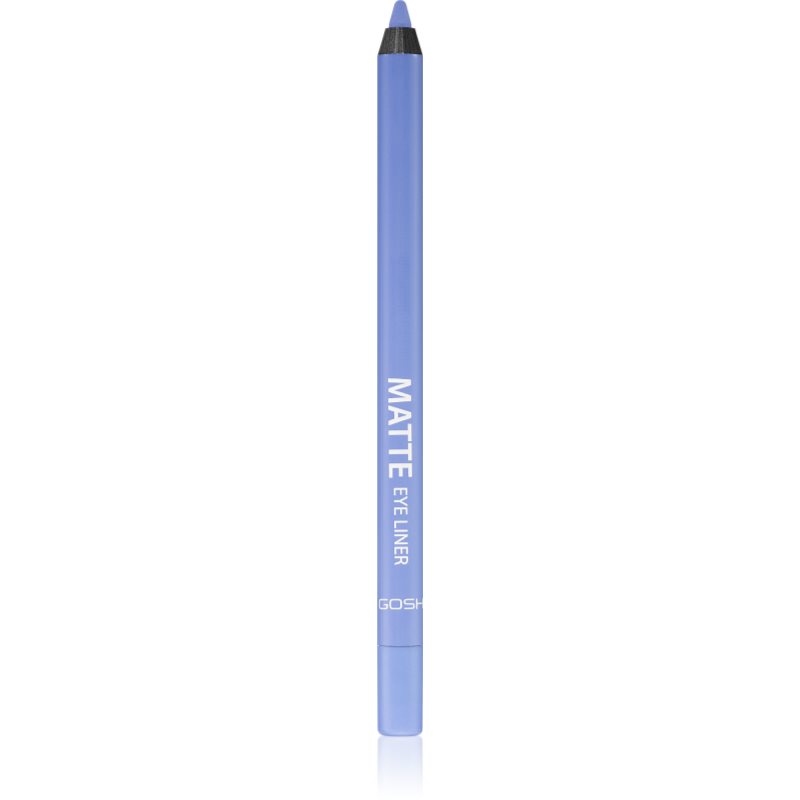 Gosh Matte wodoodporna kredka do oczu nr 006 Ocean Mist