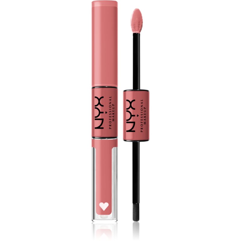 NYX Professional Makeup Professional Makeup - SHINE LOUD HIGH PIGMENT LIP SHINE - Płynna, dwustronna pomadka do ust - 6.8 ml - CASH FLOW NYXPP1F8M