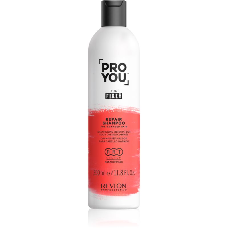 Revlon Proyou Szampon Do Włosów Zniszczonych 350ML