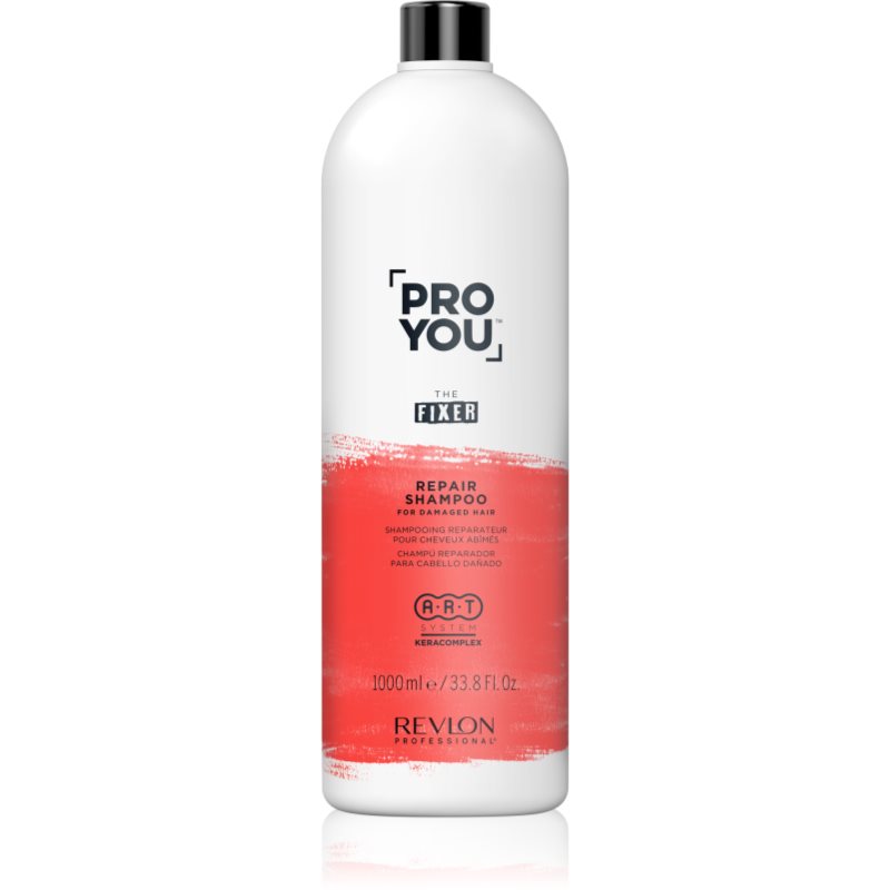 Revlon Proyou Szampon Do Włosów Zniszczonych 1L