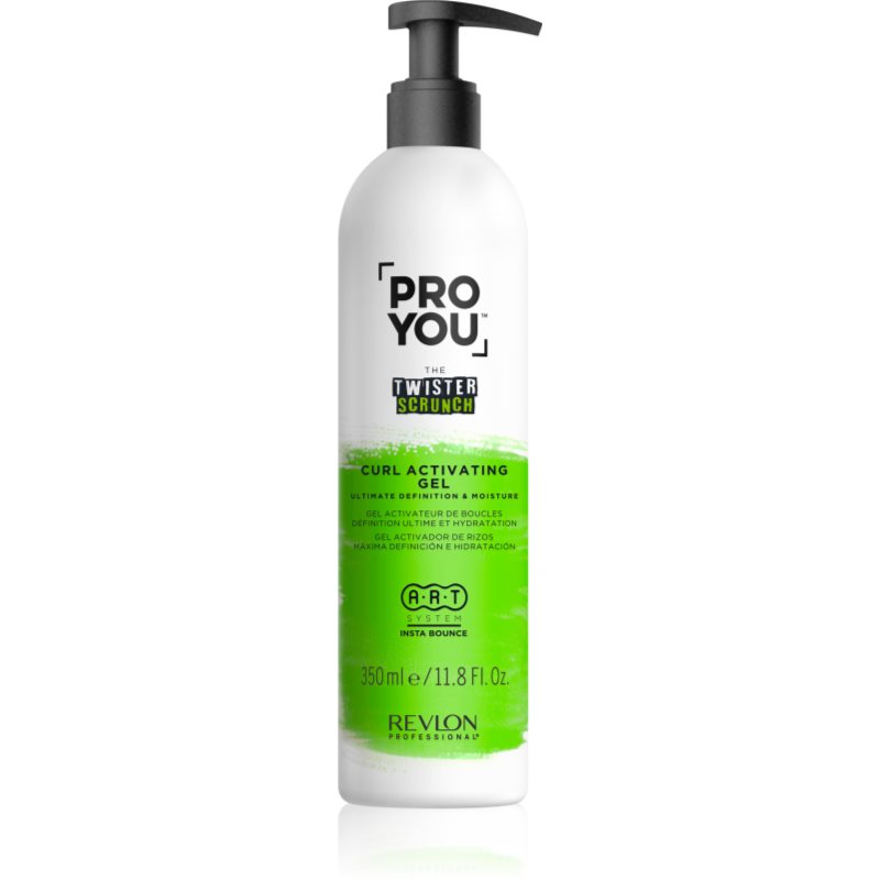 Revlon Professional PRO YOU Twister Scrunch aktywator skrętu w żelu 350 ml