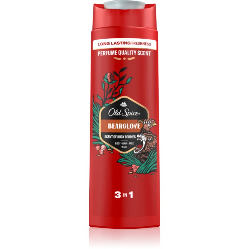 Old Spice Żel pod prysznic - Bearglove Shower Gel Żel pod prysznic - Bearglove Shower Gel