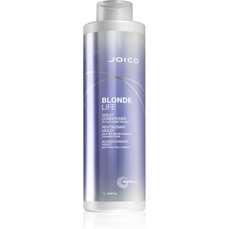 JOICO_Blonde Life Violet Conditioner fioletowa odżywka do włosów blond 1000ml