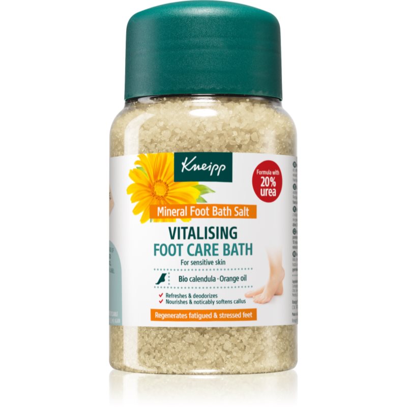 Kneipp Kryształki do kąpieli stóp 500.0 g