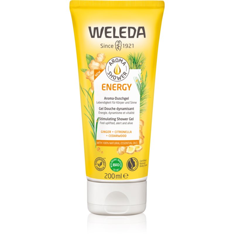 Weleda Aroma Shower Energy żel pod prysznic 200 ml dla kobiet