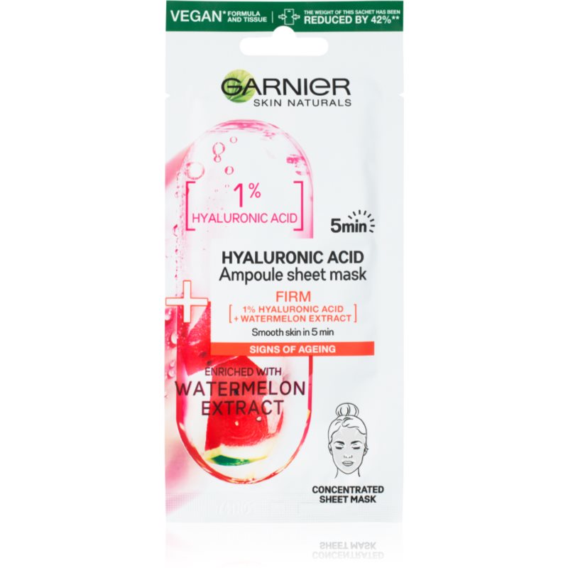 Garnier ampułka w masce na tkaninie 15g