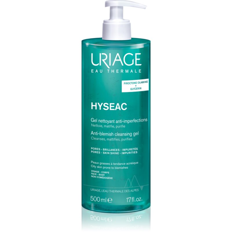 Uriage POLFA ŁÓDŹ hyseac żel oczyszczający 500 ml