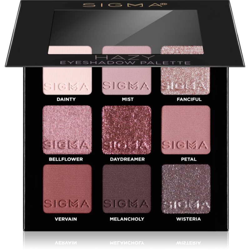 Sigma Cienie do powiek Hazy Eyeshadow Palette