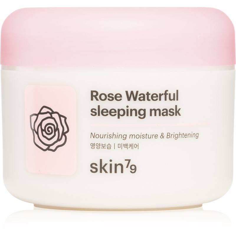 SKIN79 Rose Waterfull Mask Wygładzająca maska do twarzy 75 ml 1234583110