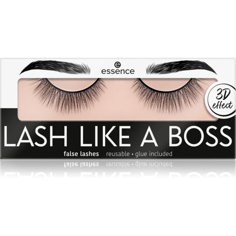essence lash like a boss sztuczne rzęsy 3