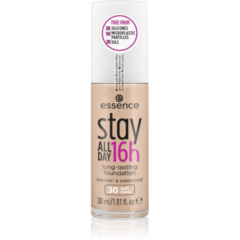 Essence Stay All Day 16h Podkład 30 Soft Sand ESS930821