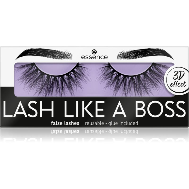 essence lash like a boss sztuczne rzęsy 2