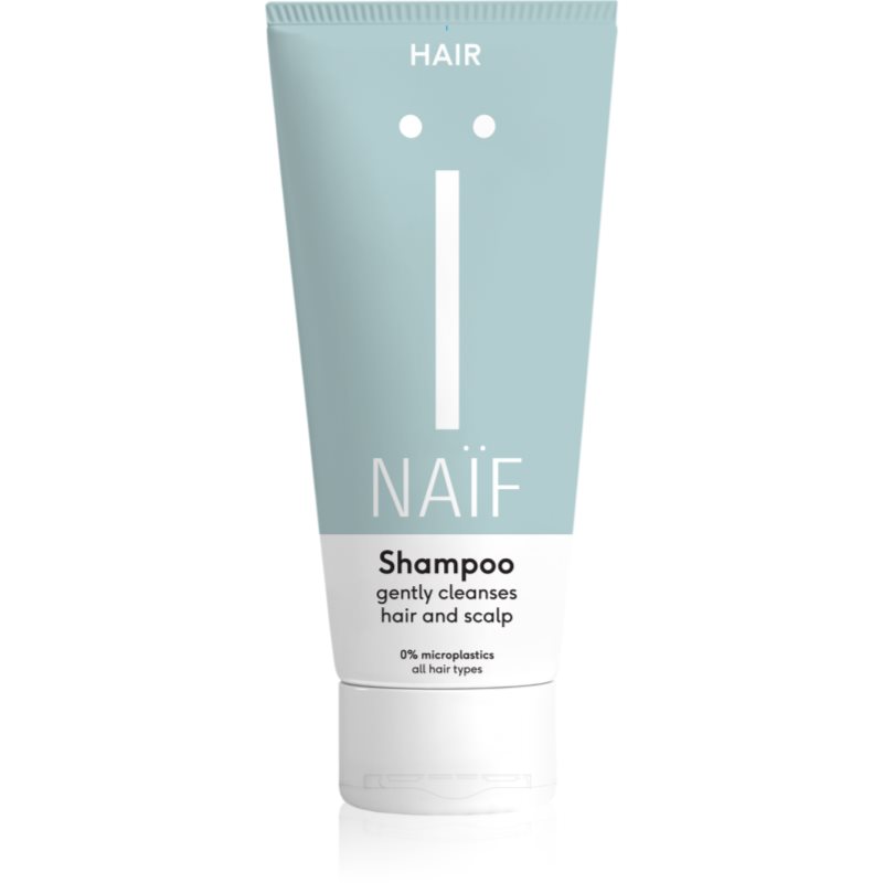 Naif Odżywczy szampon do włosów dla dorosłych 100% naturalny Naif 200 ml Naif-ADSzampon