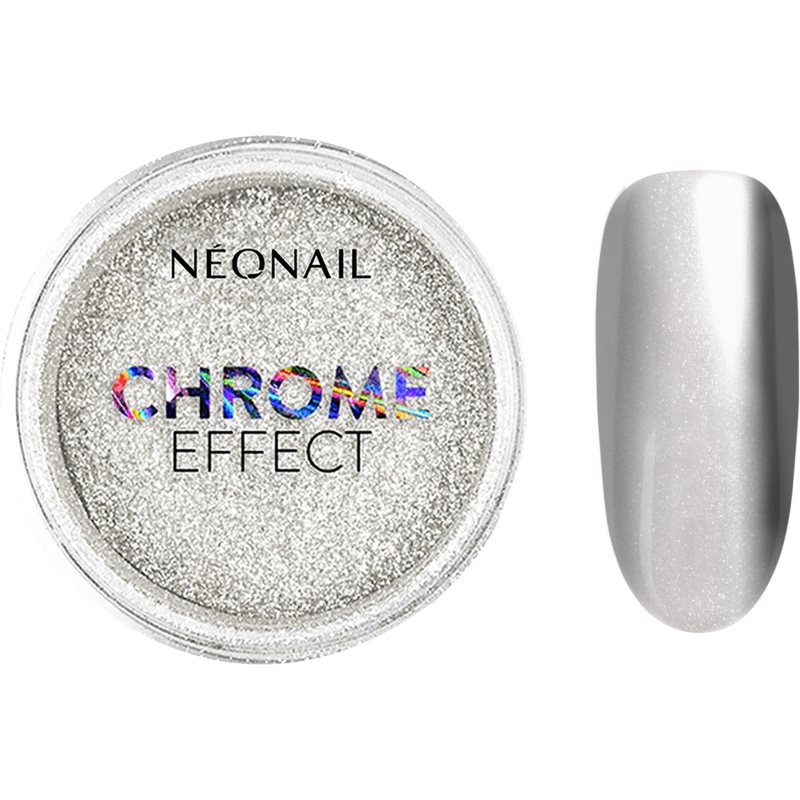 Neonail Puder Chrome Effect    Silver