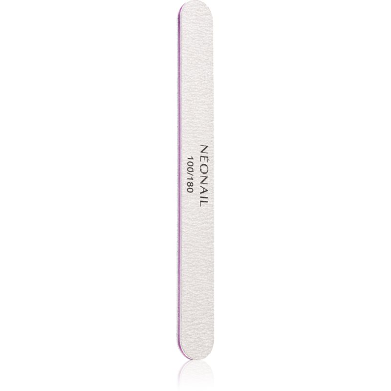 NeoNail Pilnik zebra prosty 100/180 1 szt