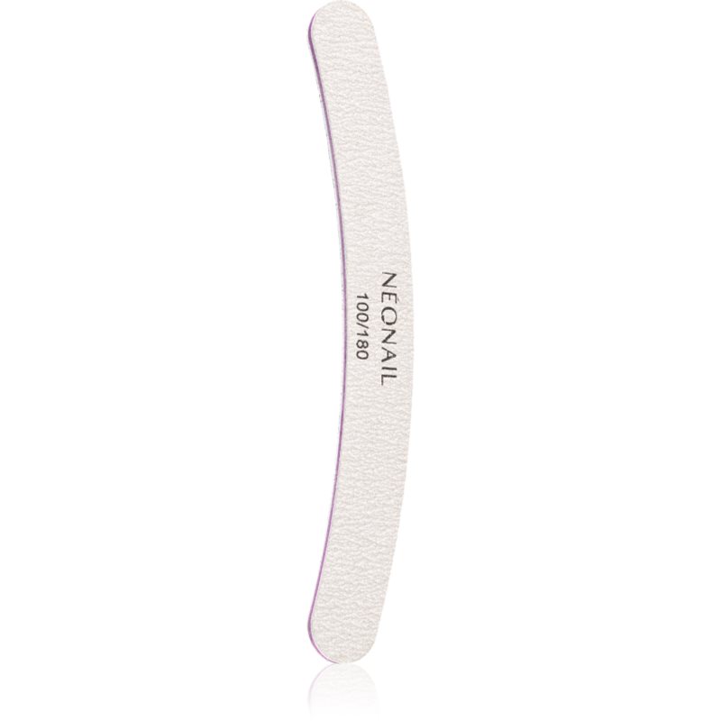 Neonail Pilnik zebra banan 100/180 1 szt
