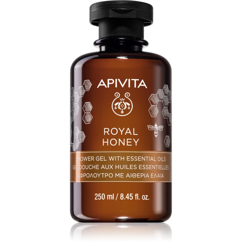 Apivita Apivita Royal Honey - żel pod prysznic z olejkami eterycznymi 250ml
