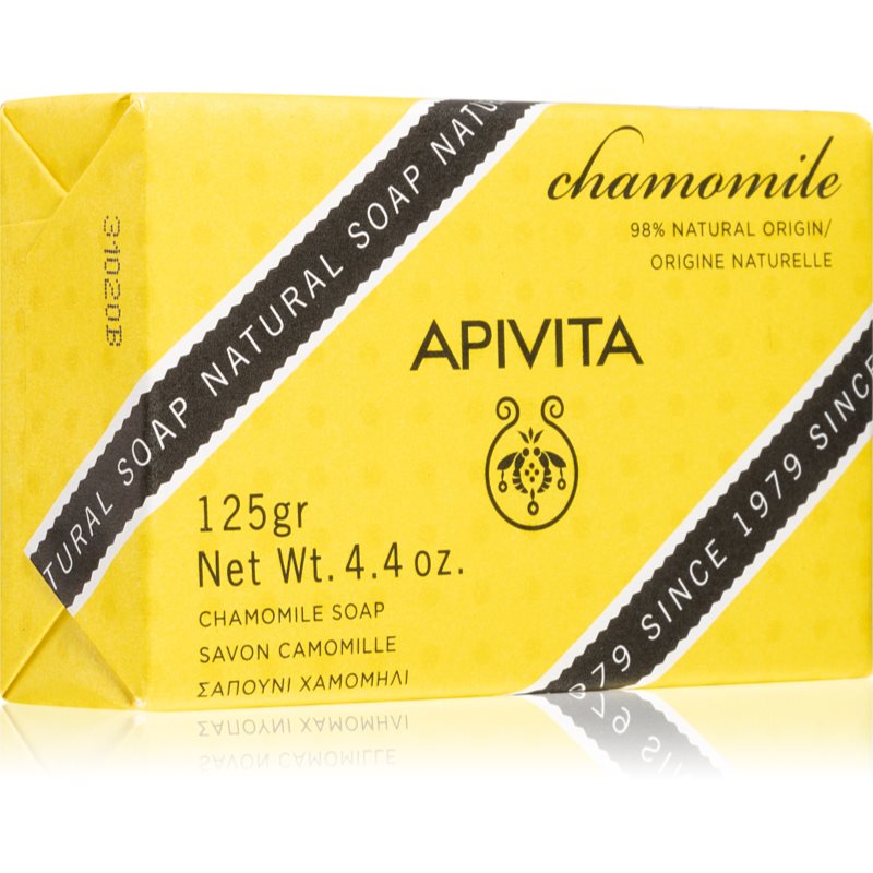 APIVITA Natural Soap Soap with Chamomile  125 ml
