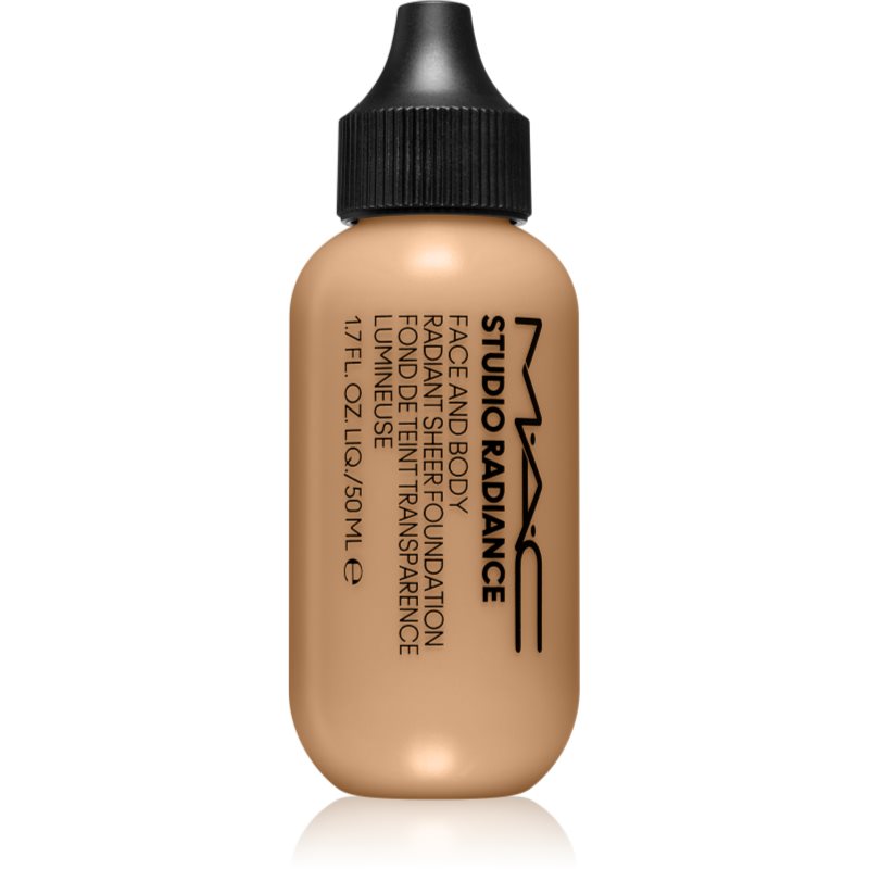 MAC Podkład Studio Radiance Face And Body Radiant Sheer Foundation C2 50 ml