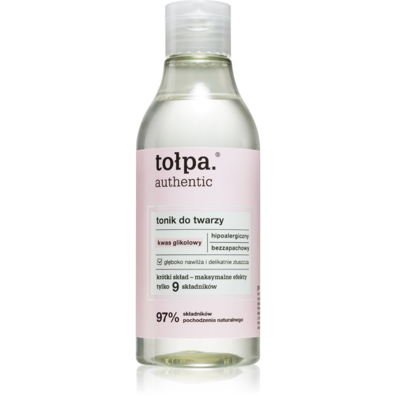 Tołpa Authentic - Tonik do twarzy z kwasem glikolowym - 200 ml TOLADZGML
