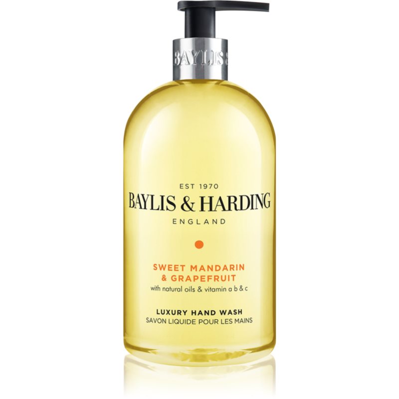 Baylis & Harding Signature Sweet Mandarin & Grapefruit Hand - Mydło do rąk 500 ml