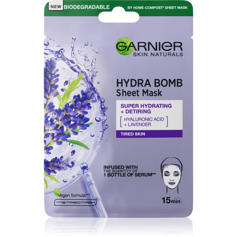 Garnier SkinActive Moisture Bomb Sheet Mask
