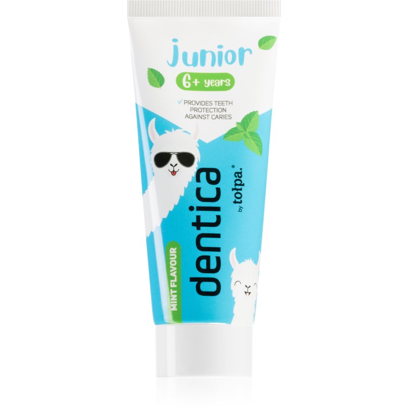 Tołpa TORF CORPORATION Dentica by Junior pasta do zębów dla dzieci 6+ o smaku miętowym 50 ml