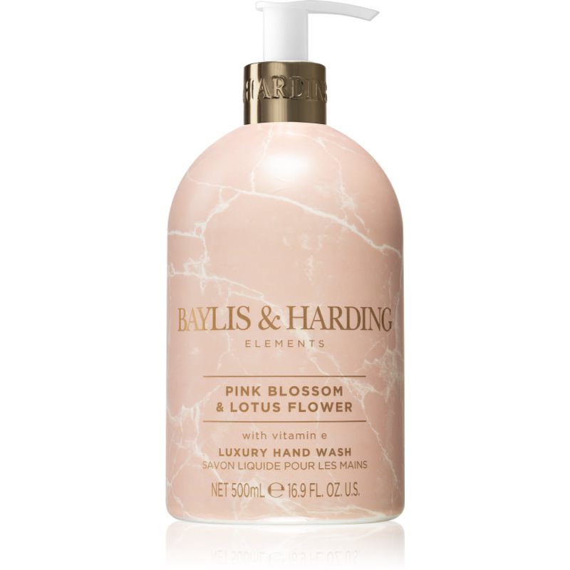 Baylis & Harding Elements Pink Blossom & Lotus Flower Hand Wash 500ml - Mydło do rąk 500 ml
