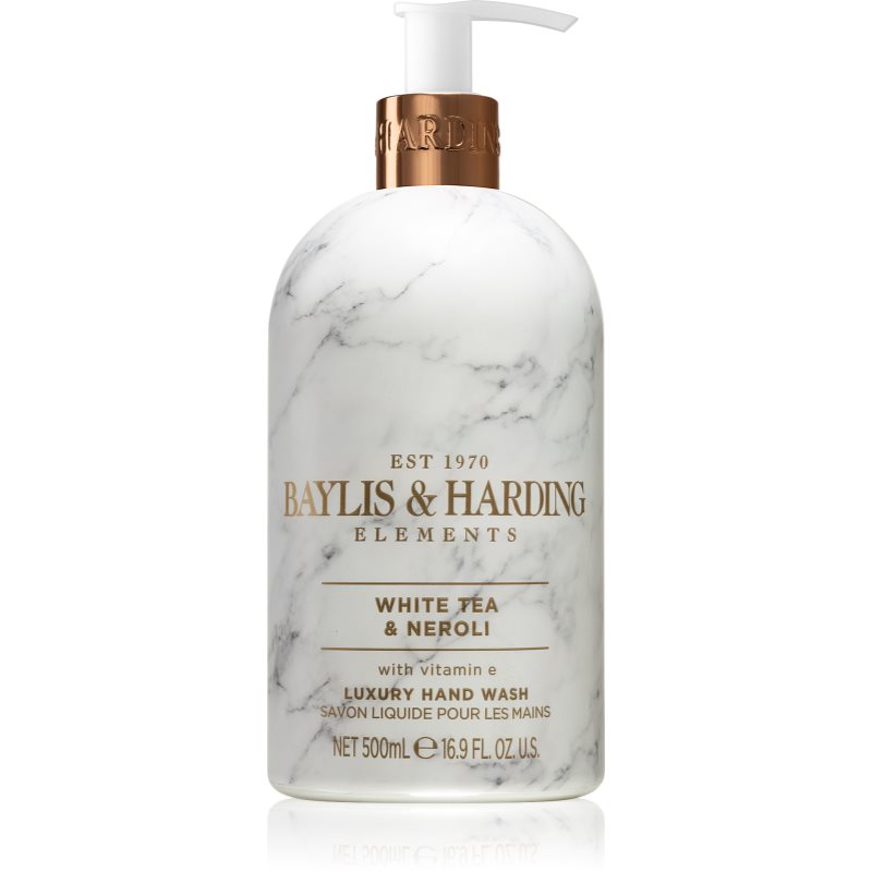 Baylis & Harding Elements White Tea & Neroli Hand Wash 500ml - Mydło do rąk 500 ml
