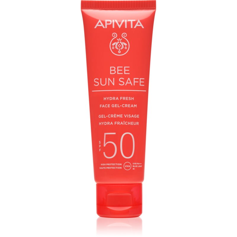 Apivita Bee Sun Safe Hydra Fresh Żel-krem do twarzy Spf50 50 ml