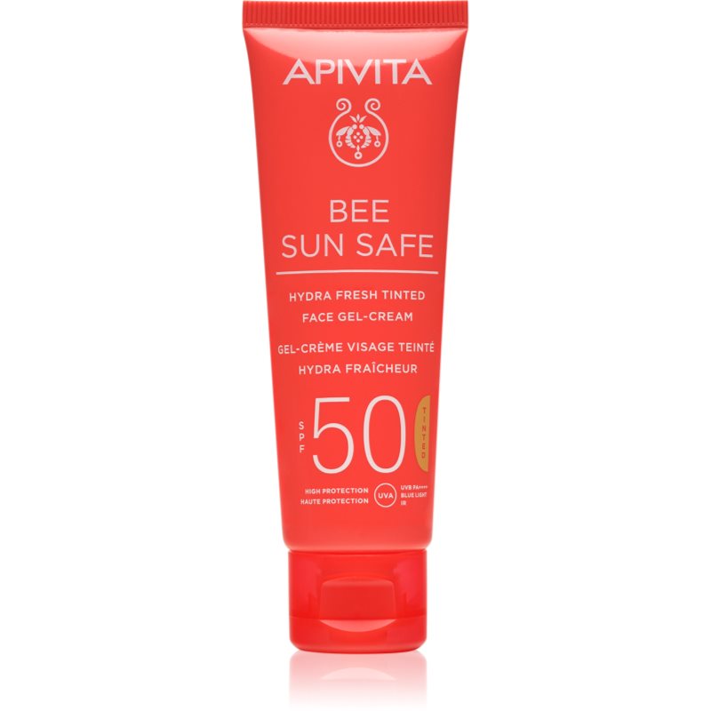 APIVITA Bee Sun Safe Nawilżający krem do twarzy z filtrem SPF50 50ml