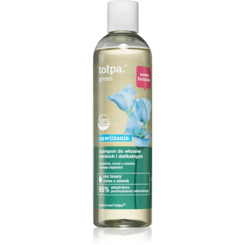 Tołpa Green 300 ml szampon nawilżający cienkie