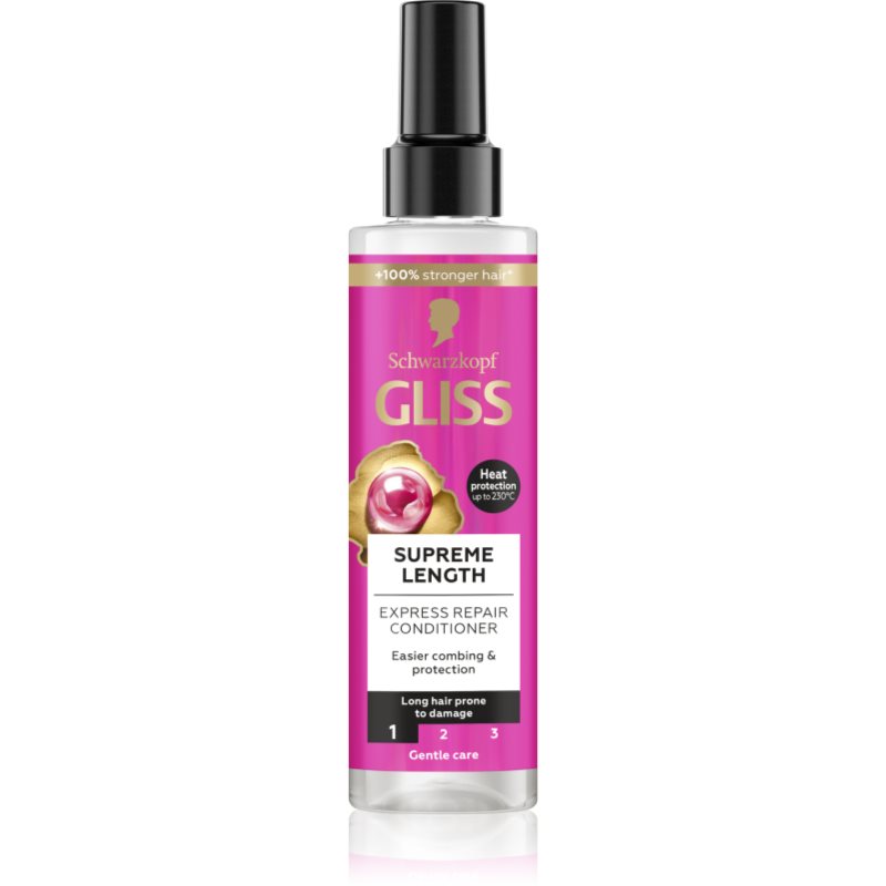 Schwarzkopf Ekspresowa odżywka Gliss Kur Supreme Lenght 200 ml