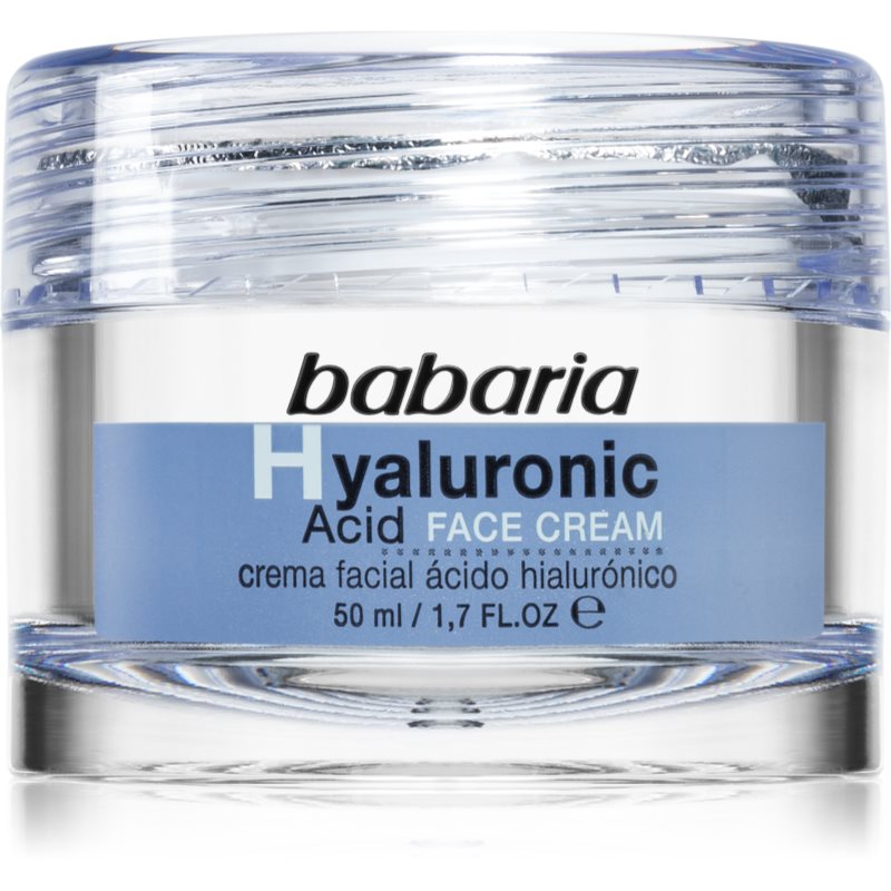 Babaria Hyaluronic Acid krem nawilżający do twarzy 50 ml